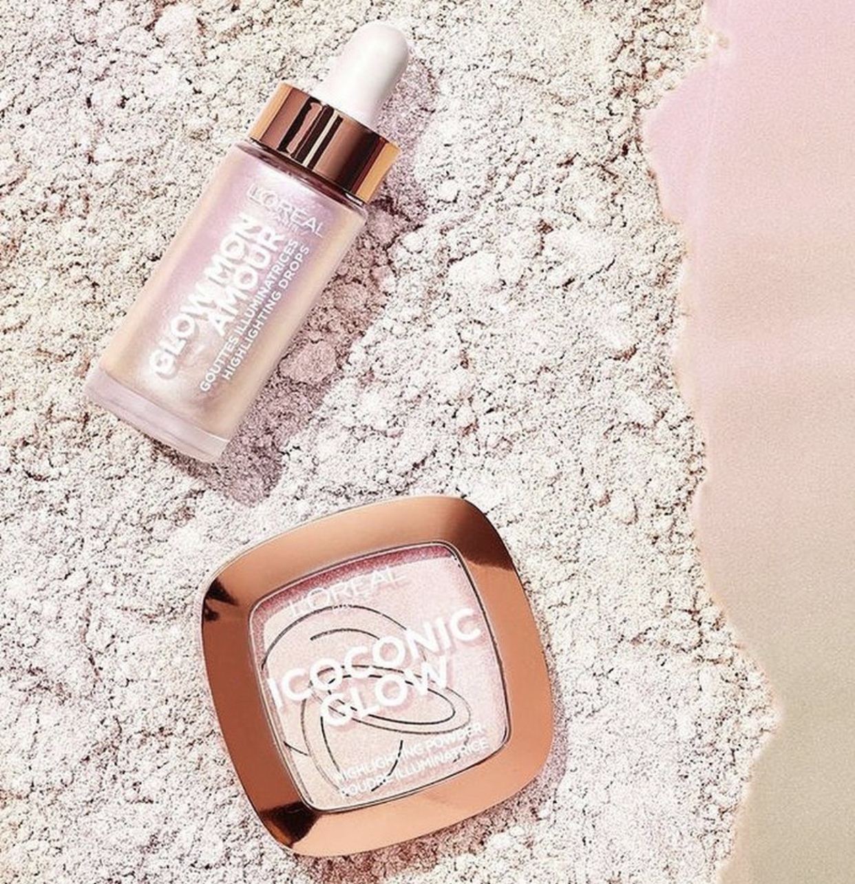 L'Oreal Icoconic Glow Collection