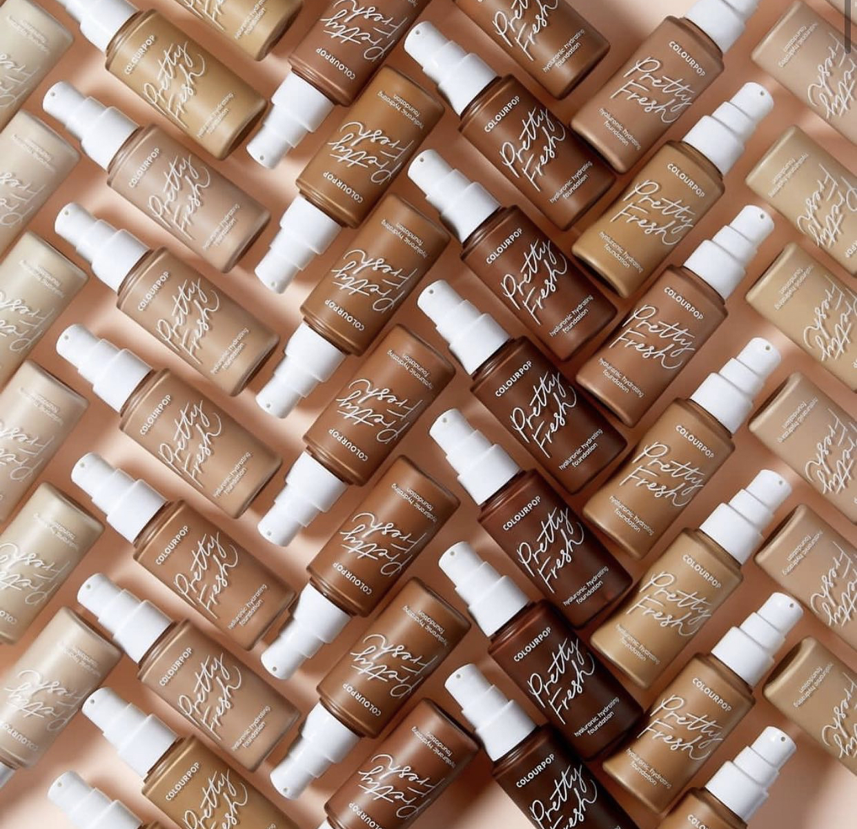 ColourPop Pretty Fresh Hyaluronic Hydrating Foundation