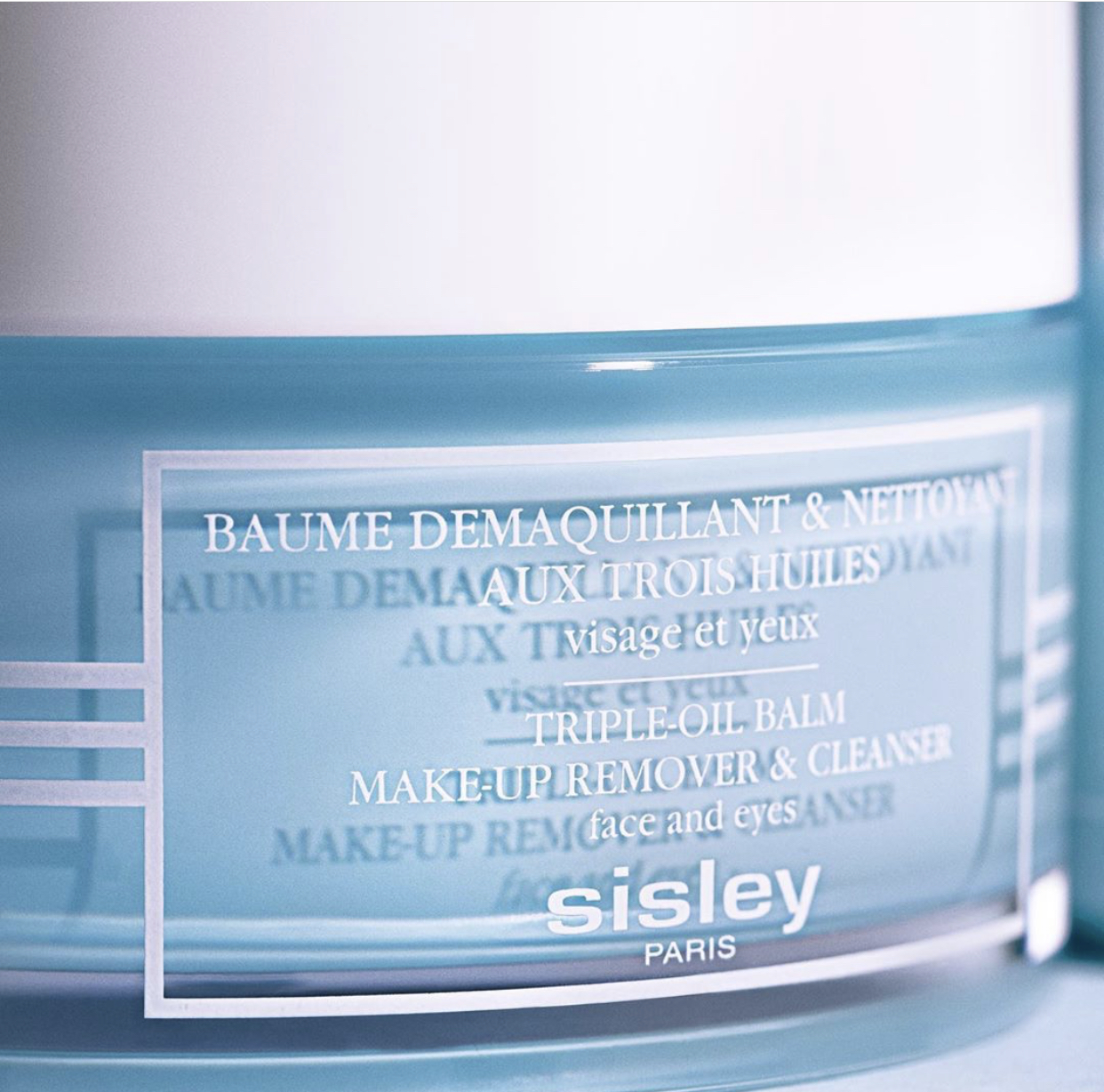 Sisley Paris Triple Oil Balm Cleanser and Makeup Remover