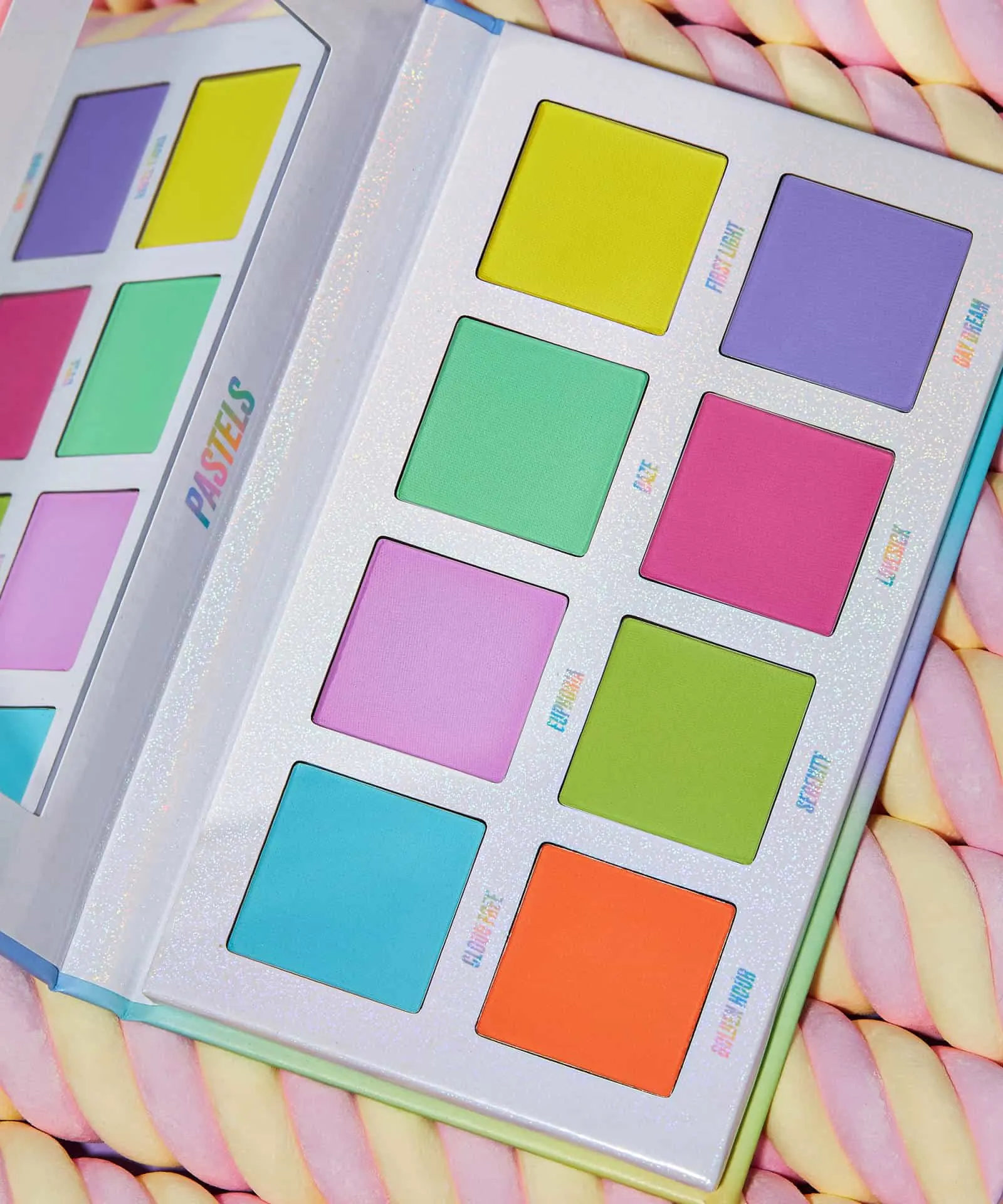 By Beauty Bay The Pastels Palette