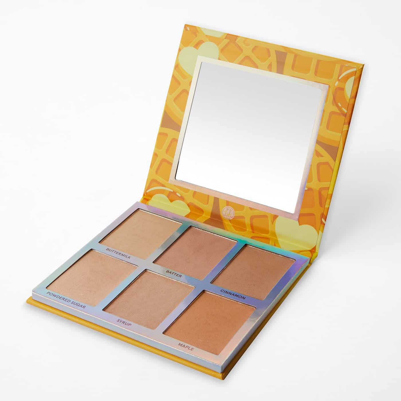 BH Cosmetics Belgian Waffle Highlighter Palette
