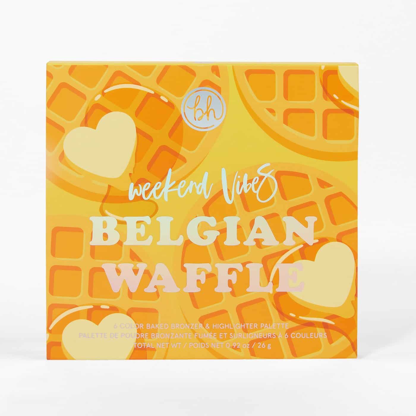 BH Cosmetics Belgian Waffle Highlighter Palette