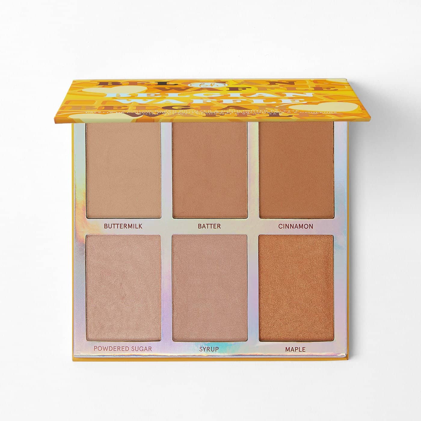 BH Cosmetics Belgian Waffle Highlighter Palette