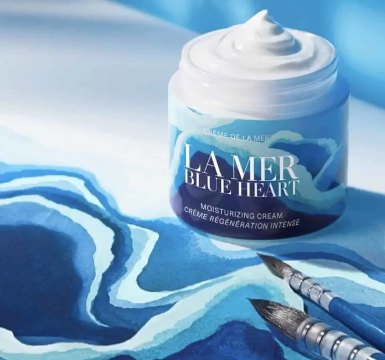 Creme De La Mer Blue Heart Moisturizing Cream