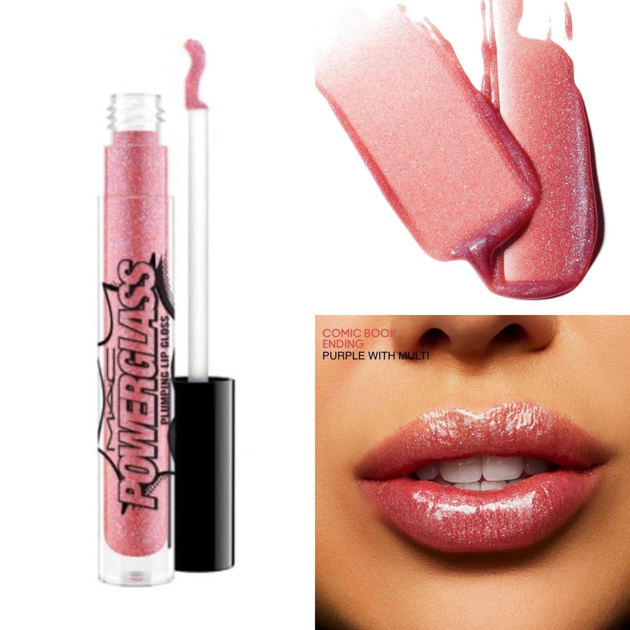 MAC Powerglass Plumping Lip Gloss Collection