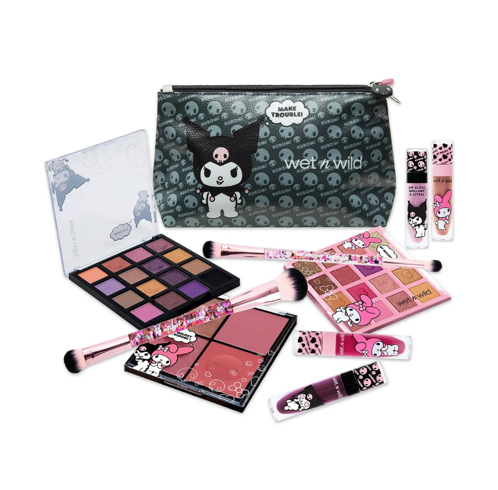 Wet n Wild My Melody and Kuromi Collection