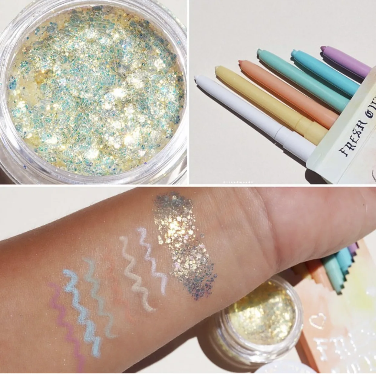 ColourPop Tie Dye Collection