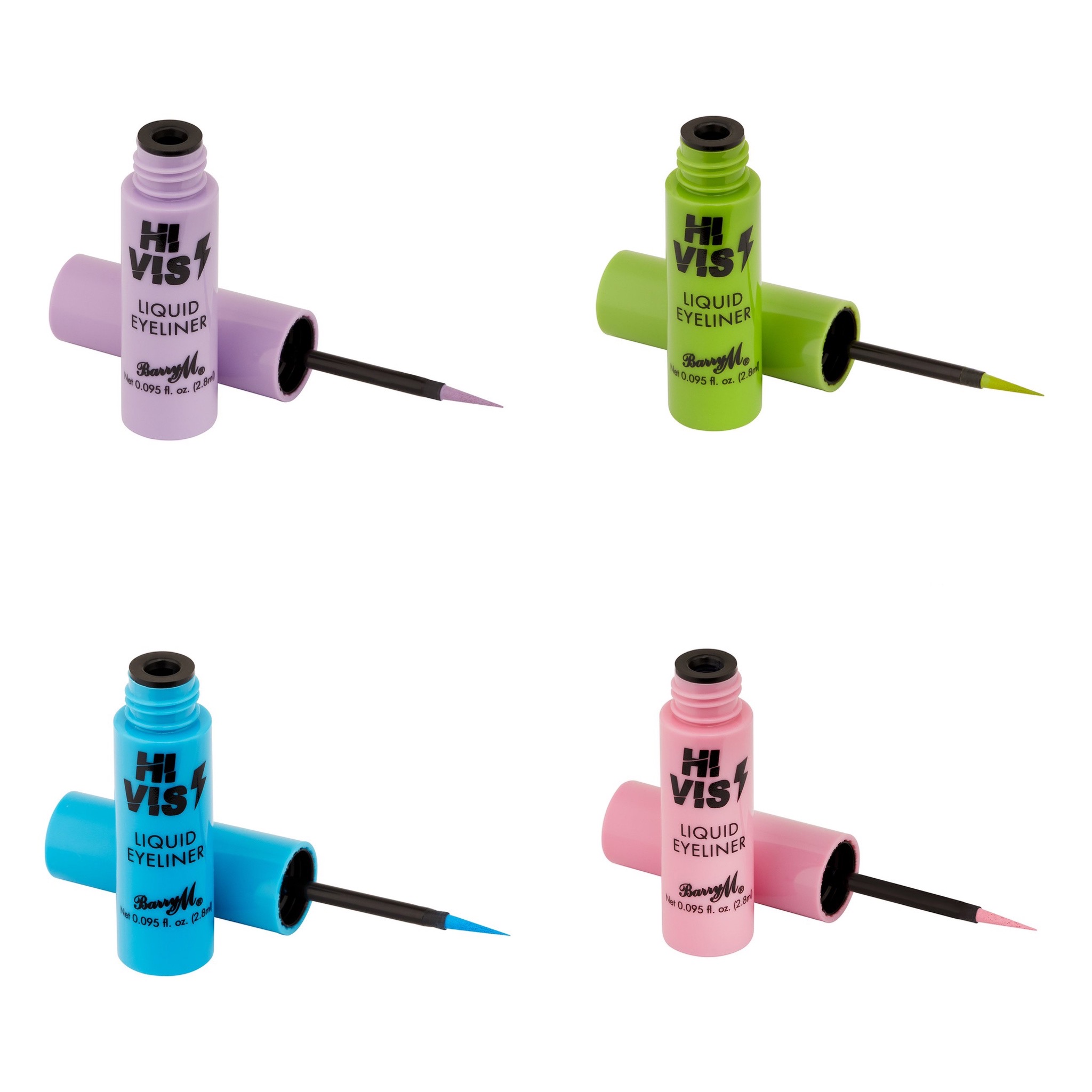 Barry M Hi Vis Makeup Collection