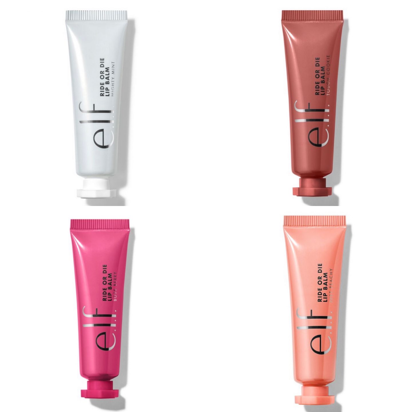 ELF Ride or Die Lip Balm NEW Launch 4 Shades!