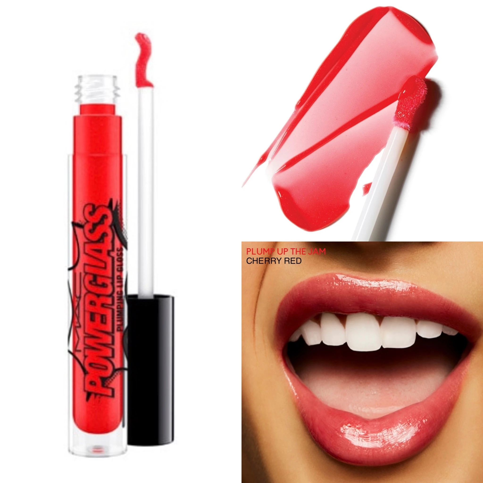 MAC Powerglass Plumping Lip Gloss Collection