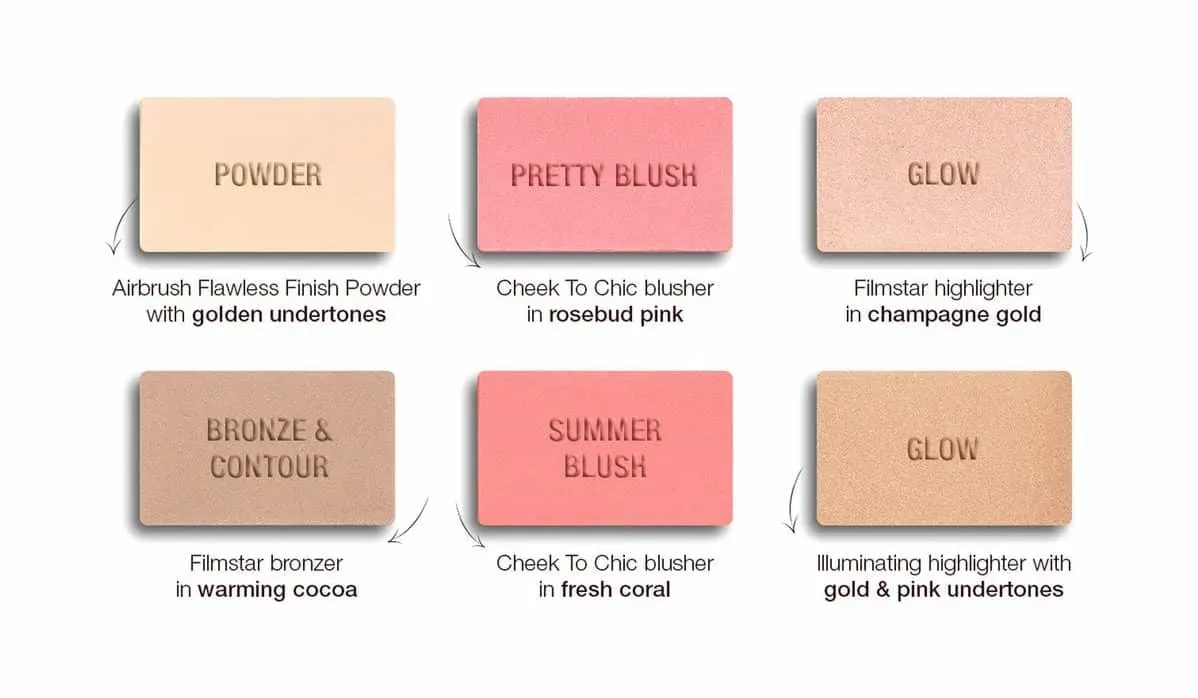 Charlotte Tilbury Glowing Pretty Skin Palette Relaunch June 2020