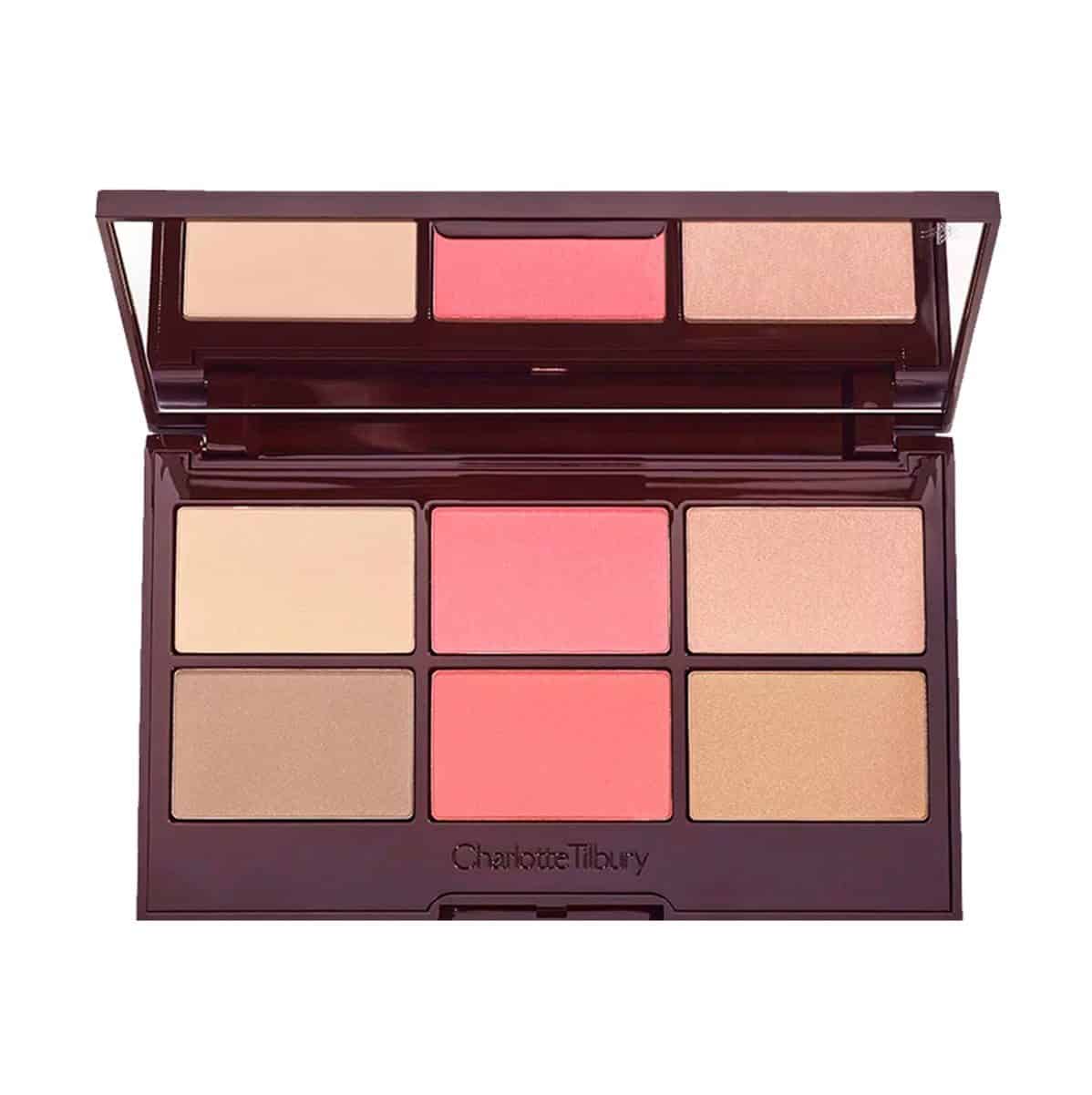 Charlotte Tilbury Glowing Pretty Skin Palette Relaunch June 2020