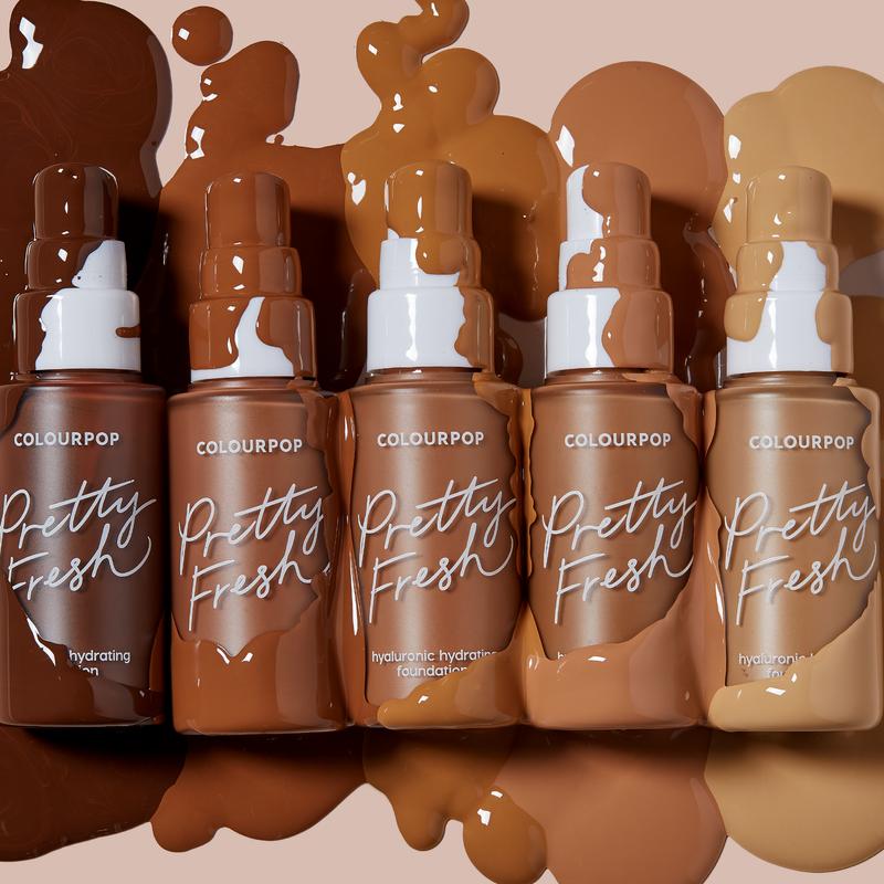 ColourPop Pretty Fresh Hyaluronic Hydrating Foundation