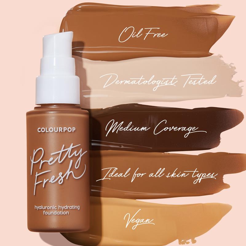 ColourPop Pretty Fresh Hyaluronic Hydrating Foundation
