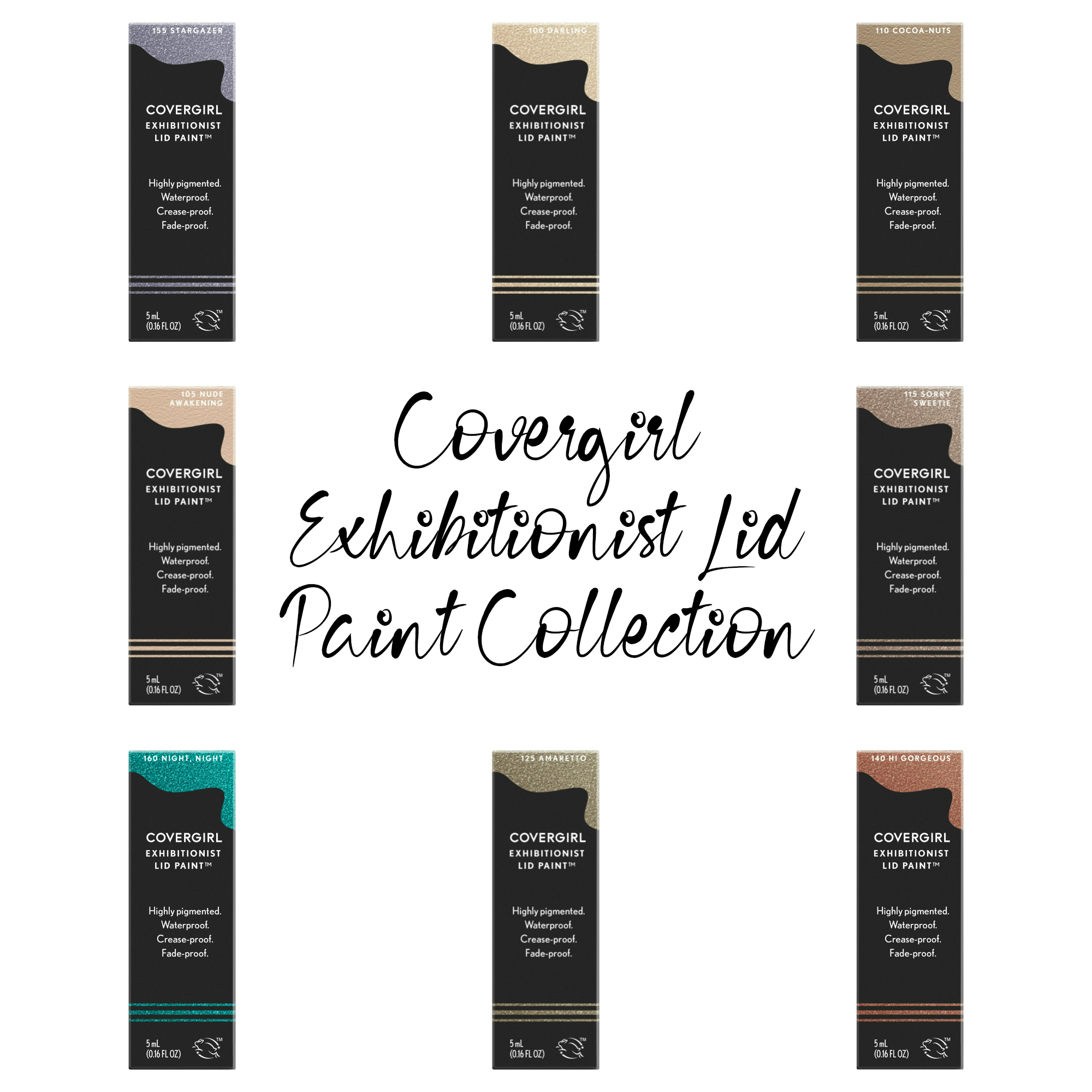 Covergirl Exhibitionist Luminati Lid Paint