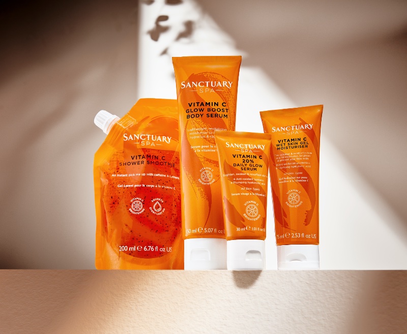 Sanctuary Spa Vitamin C Glow Boost Body Serum