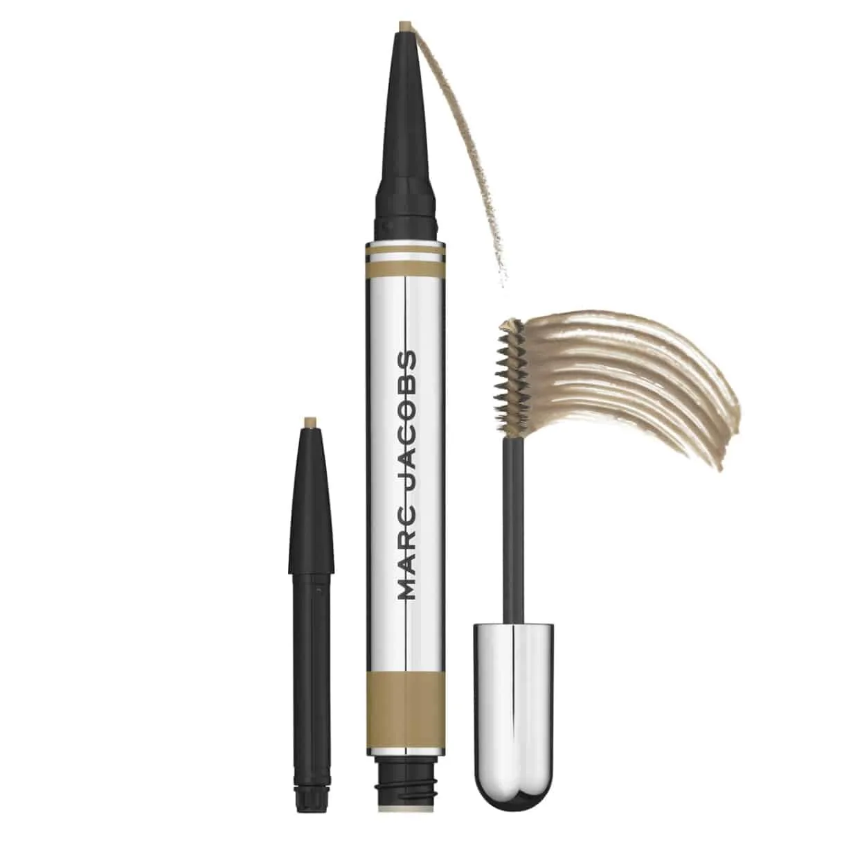 Marc Jacobs Brow Wow Duo Brow Powder Pencil and Tinted Gel