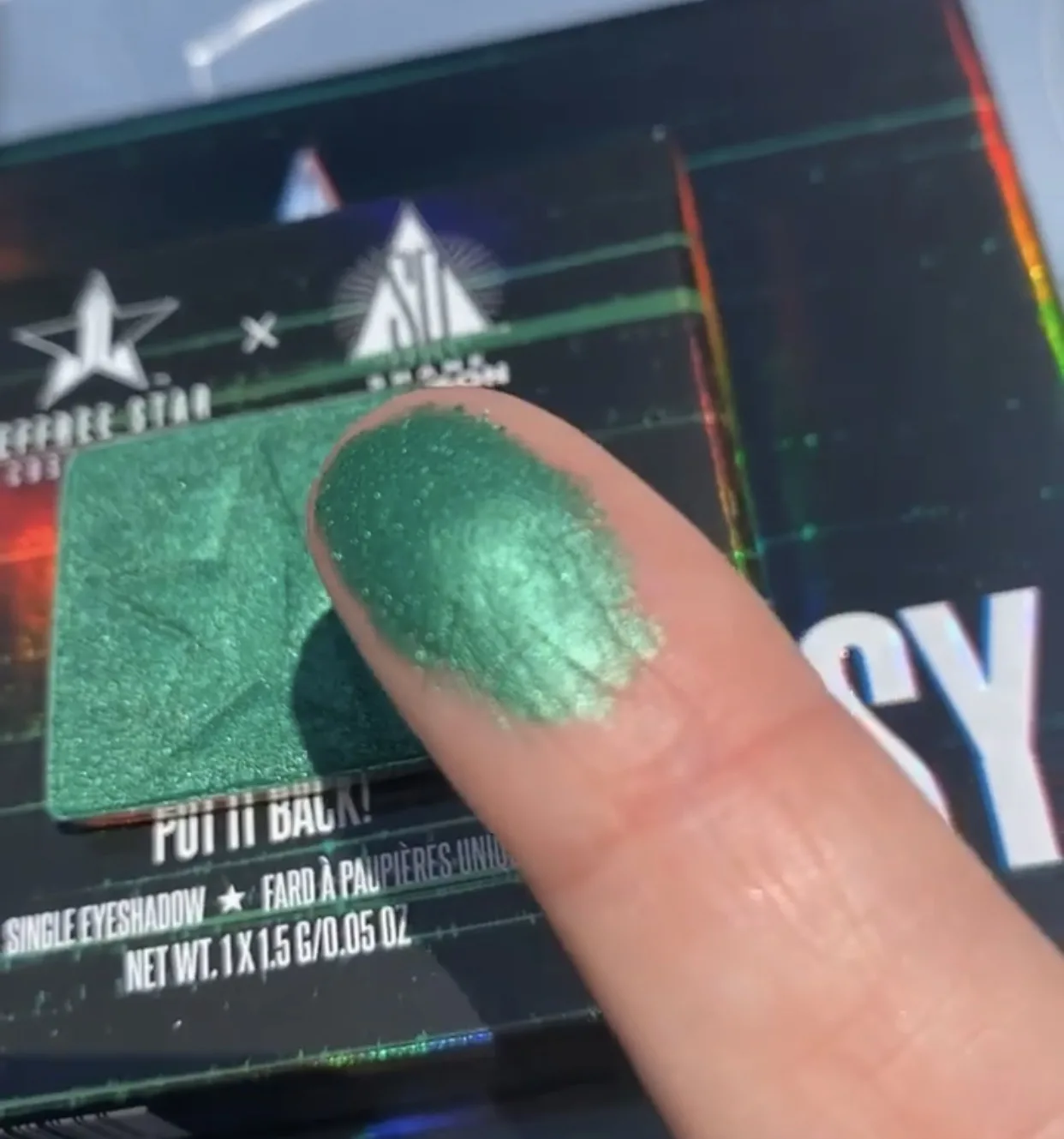 Jeffree Star Slime Glossin Lip Gloss Launch
