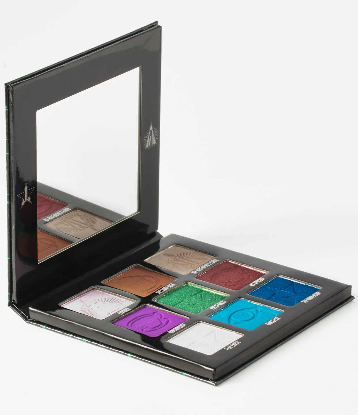 Jeffree Star x Shane Dawson Mini Controversy Palette Emerald Edition