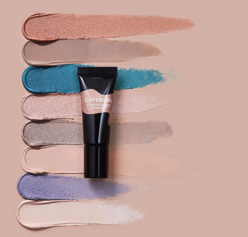 Covergirl Exhibitionist Luminati Lid Paint 8 NEW Pretty Cream Eyeshadows