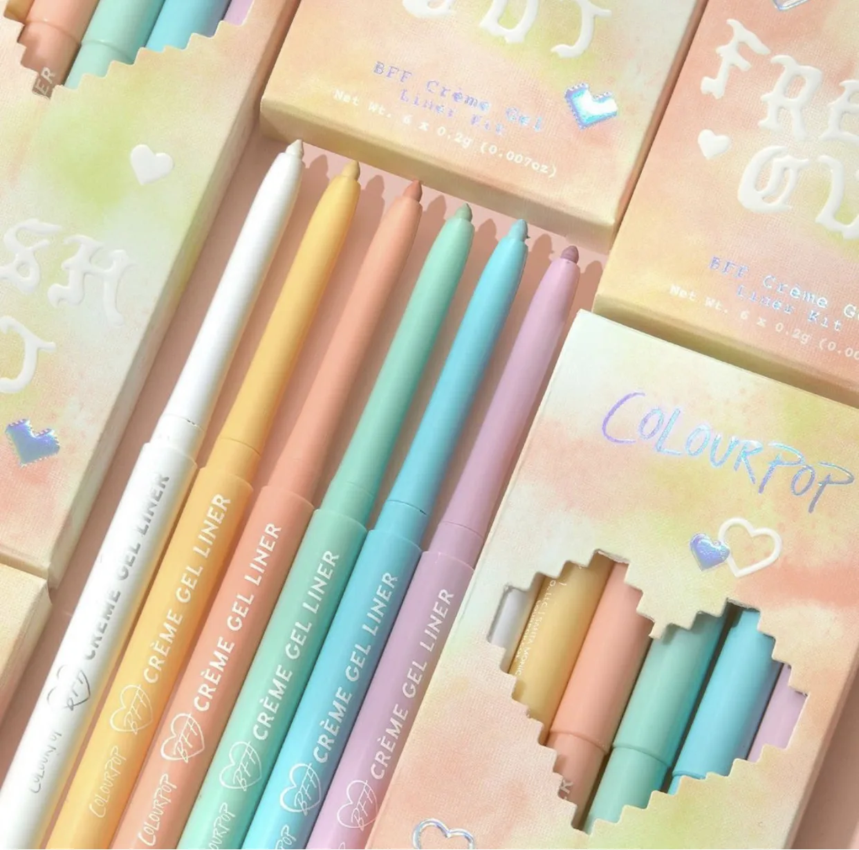 ColourPop Tie Dye Collection