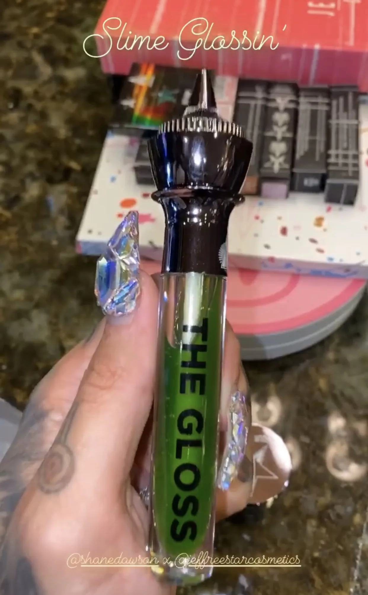 Jeffree Star Slime Glossin Lip Gloss
