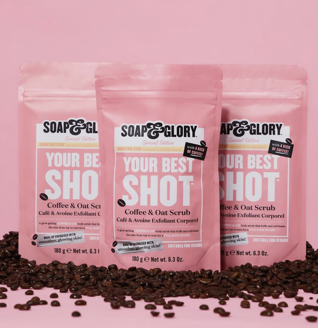 Soap & Glory Your Best Shot Coffee & Oat Scrub