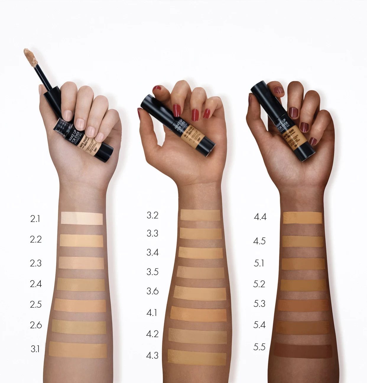 Makeup Forever Matte Velvet Skin High Coverage Multi-Use Concealer