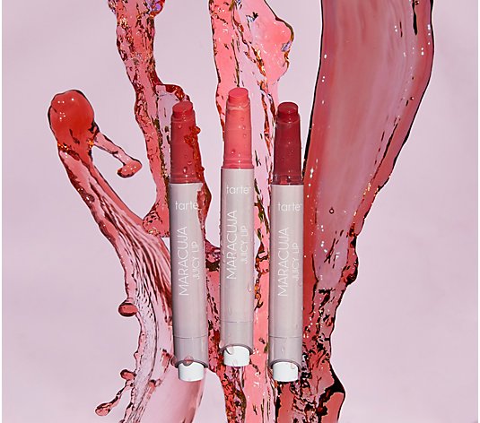 Tarte Maracuja Juicy Lip Gloss Trio
