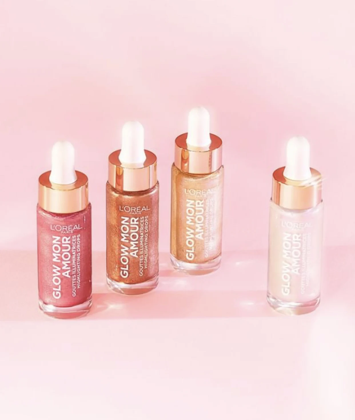 L'Oreal Icoconic Glow Collection