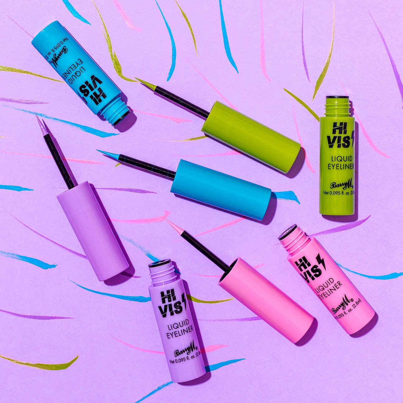 Barry M Hi Vis Makeup Collection