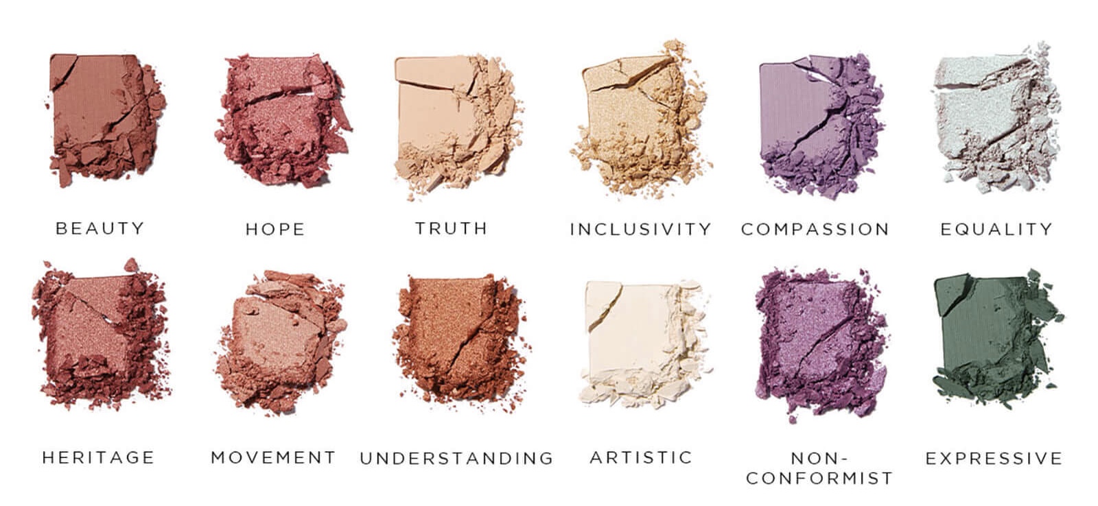 Illamasqua Movement Artistry Palette