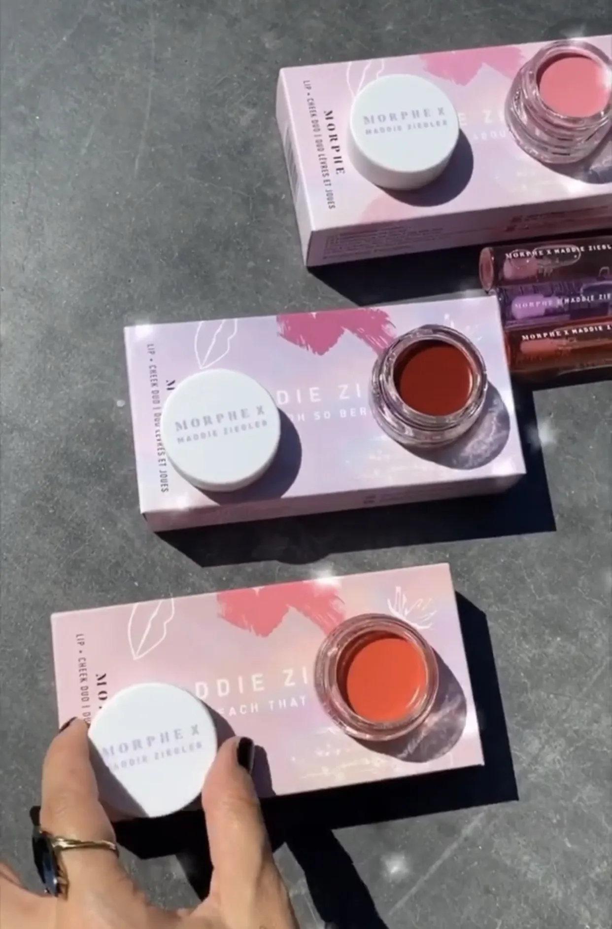 Morphe x Maddie Ziegler The Imagination Collection