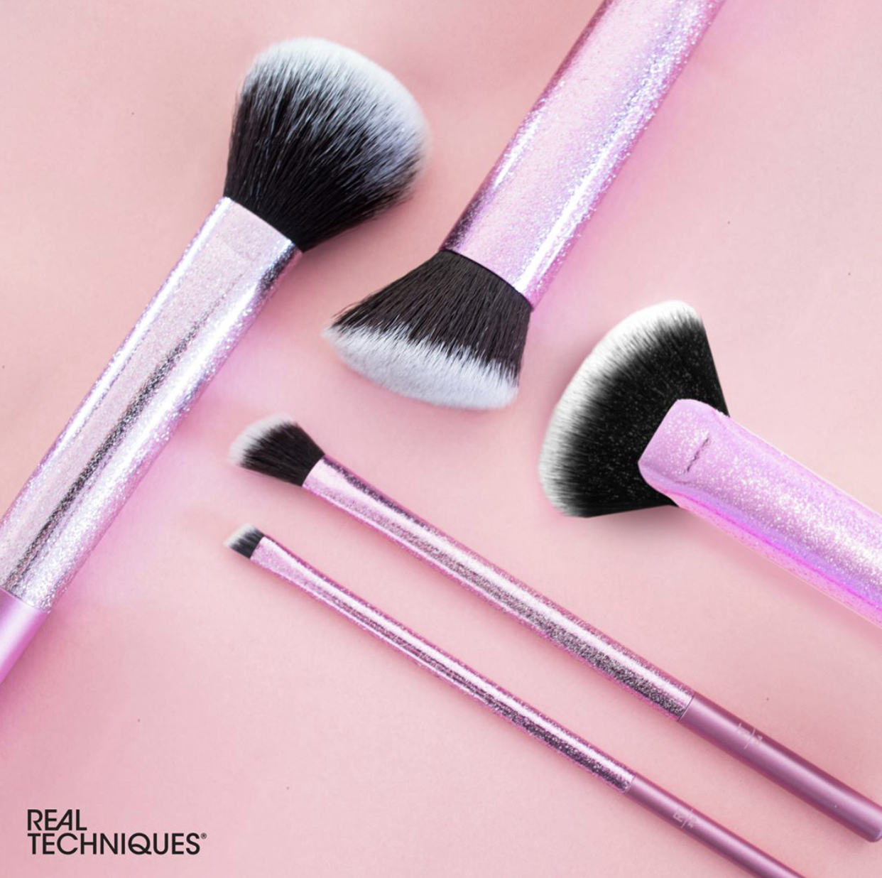 Real Techniques Pretty In Pink Brush Collection