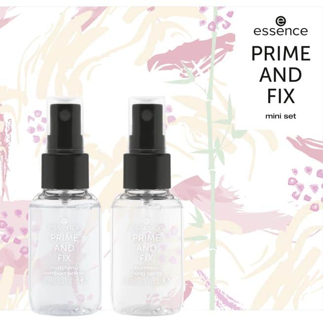 Essence Prime And Fix Mini Set