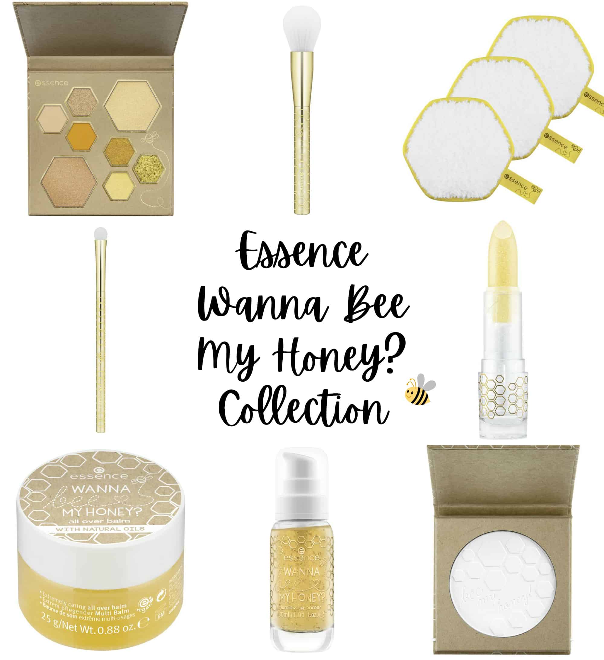 Essence Wanna Bee My Honey Collection