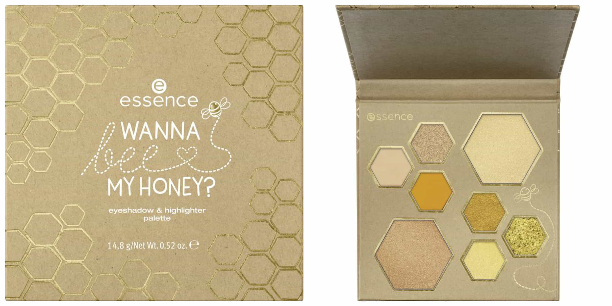 Essence Wanna Bee My Honey Collection
