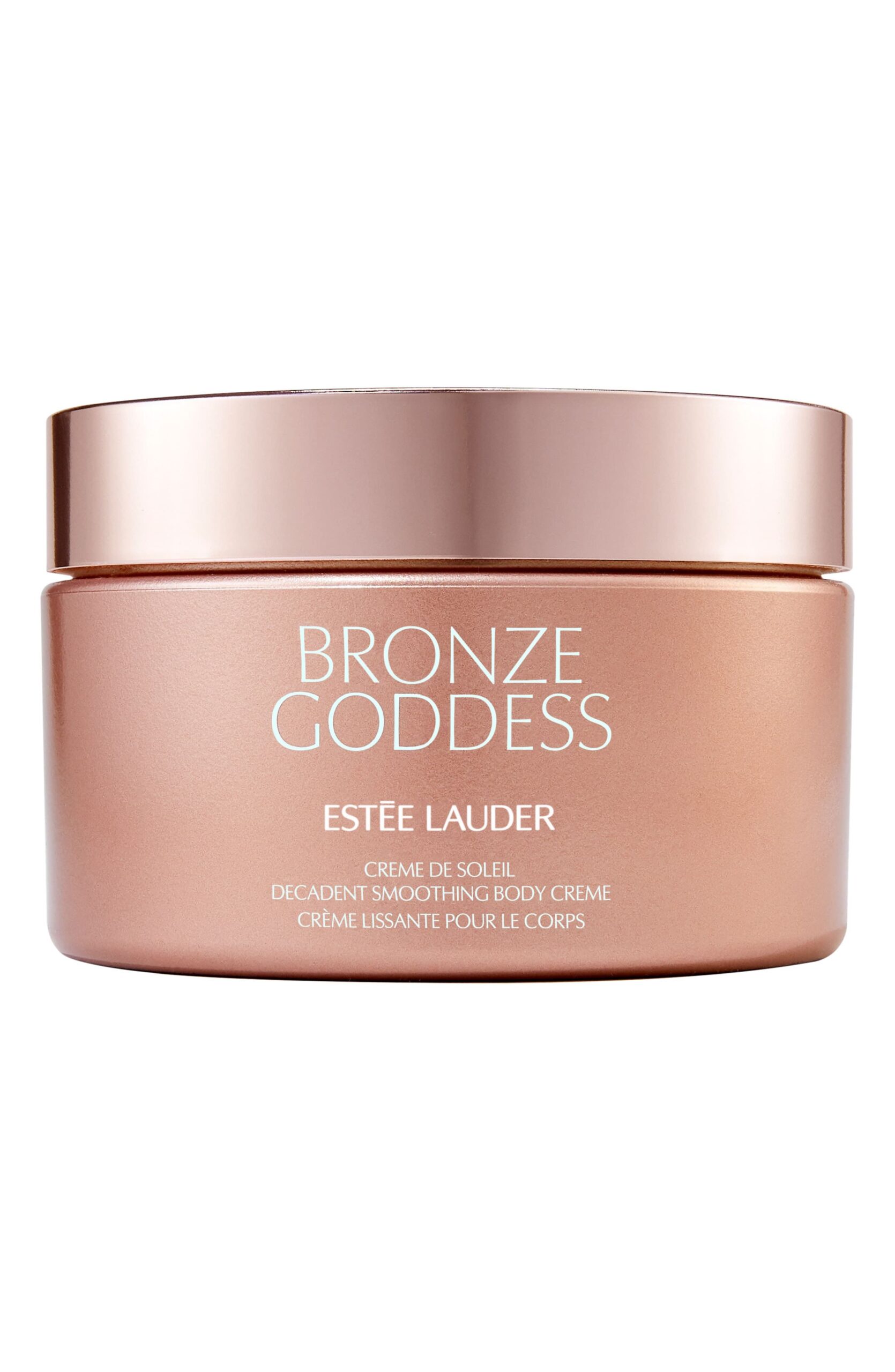 Estee Lauder Bronze Goddess Creme de Soleil Decadent Smoothing Body Creme