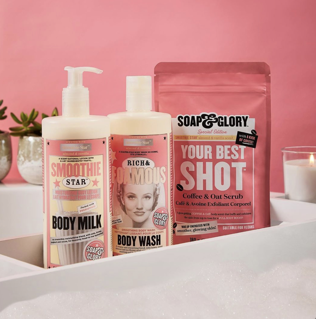 Soap & Glory Your Best Shot Coffee & Oat Scrub