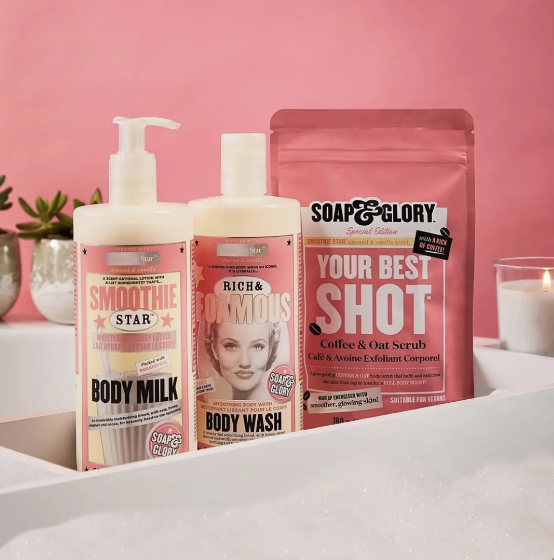 Soap & Glory Your Best Shot Coffee & Oat Scrub