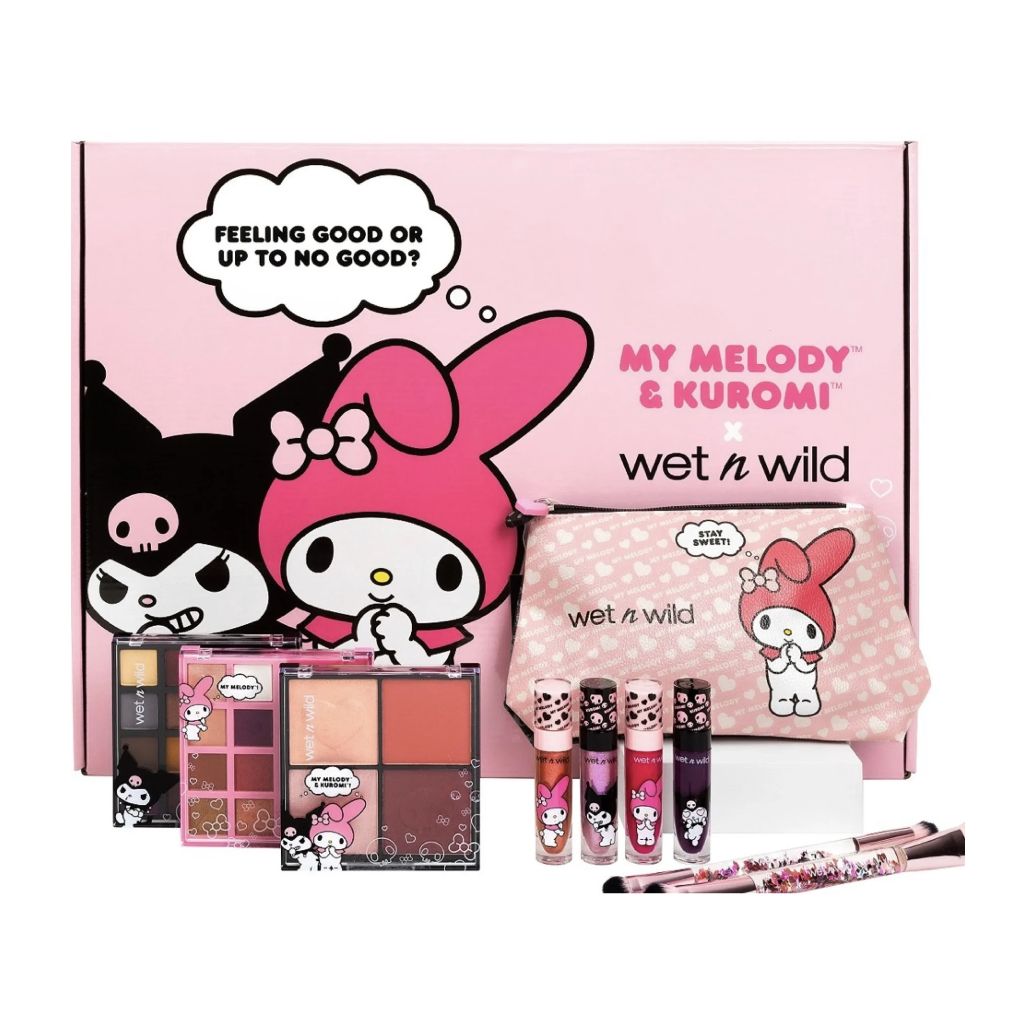 Wet n Wild My Melody and Kuromi Collection