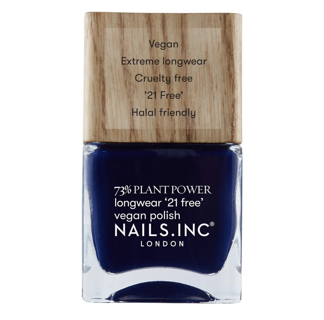 Nails Inc Plant Power 21 Free Nail Polish Collection