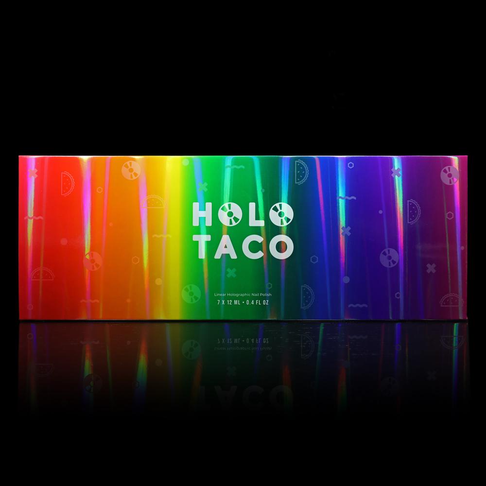 Holo Taco Rainbow Collection Reveal!