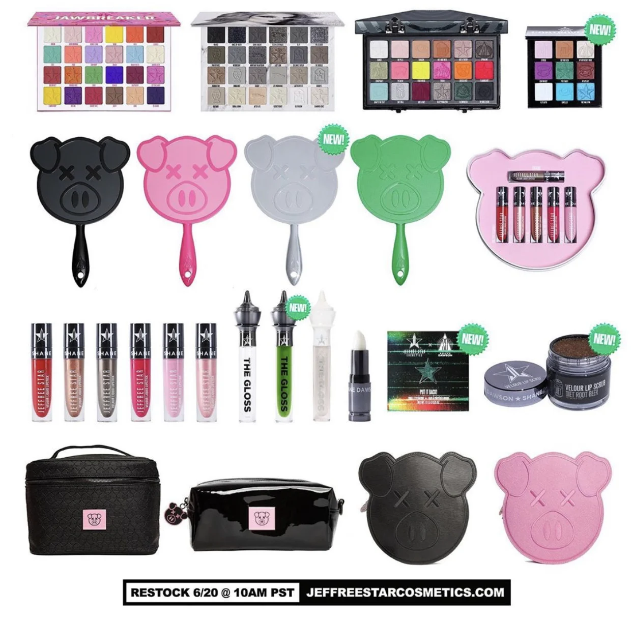 Jeffree Star Slime Glossin Lip Gloss
