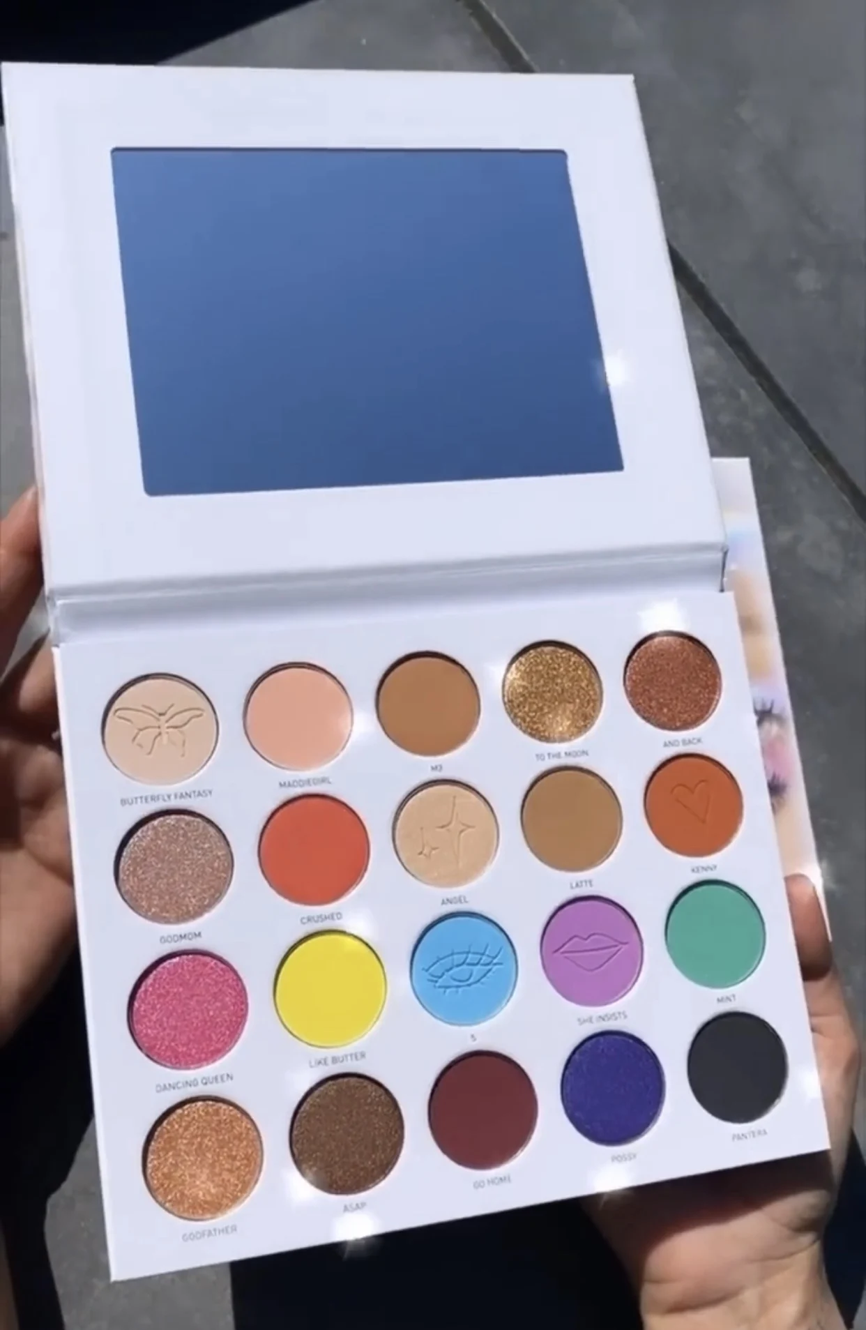 Morphe x Maddie Ziegler The Imagination Collection