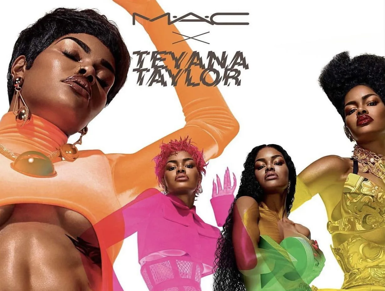 MAC x Teyana Taylor Collaboration