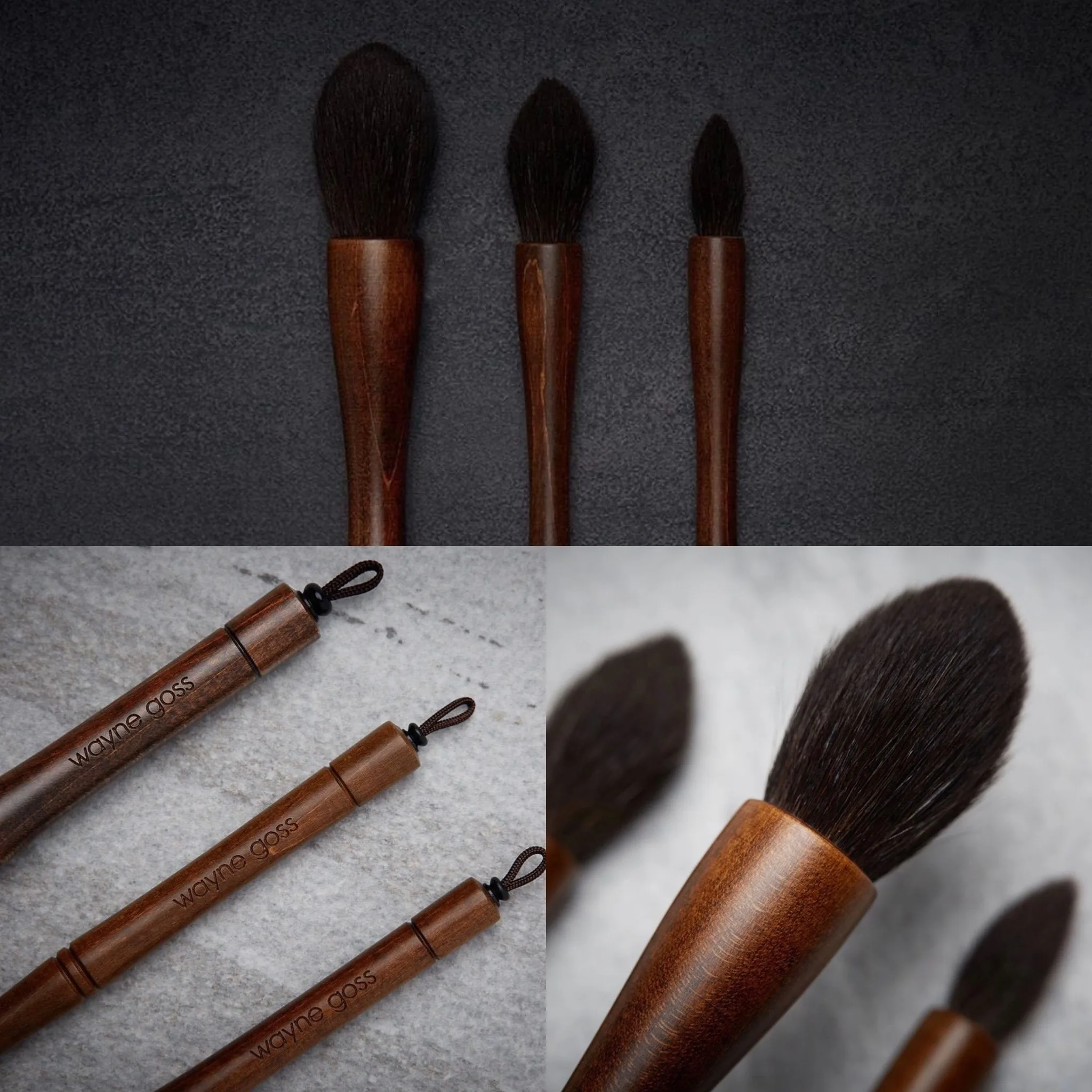 Wayne Goss The Artist Collection - NEW Brushes!