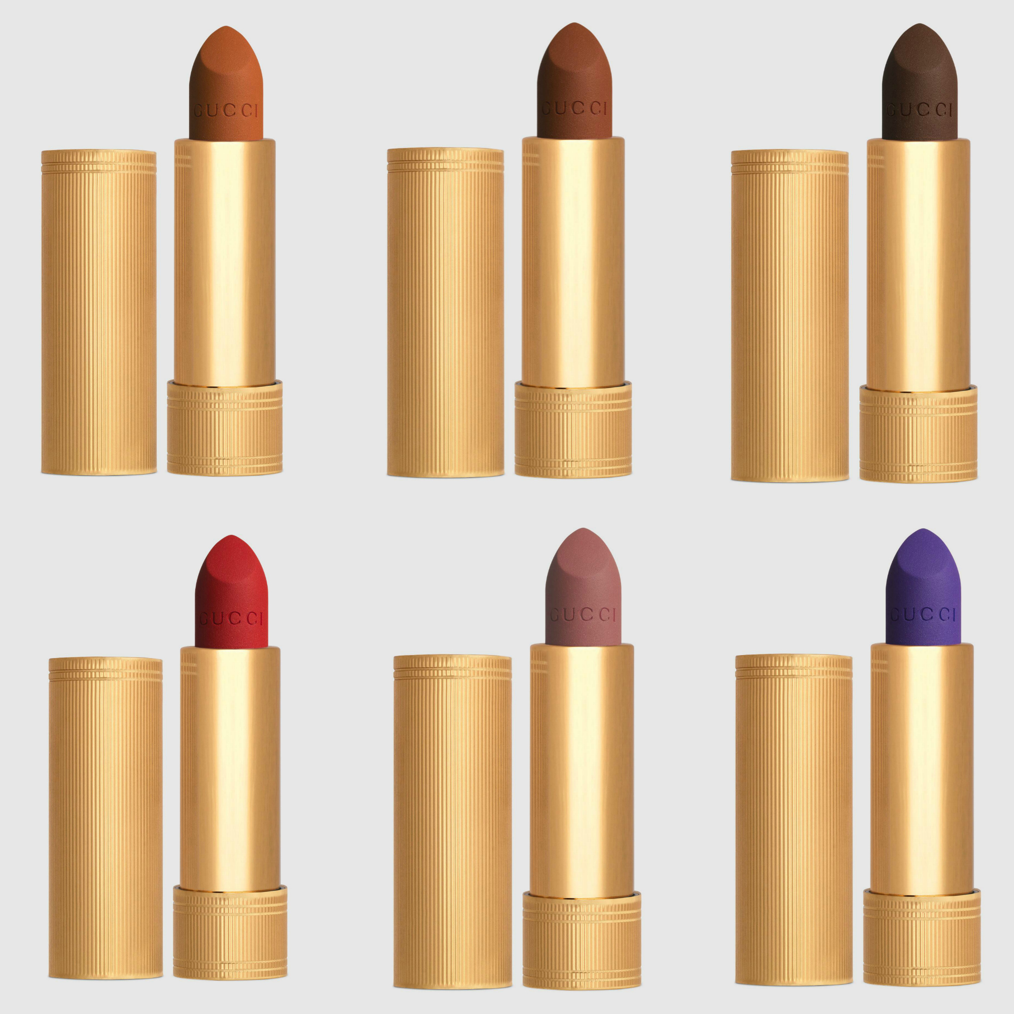 Gucci Rouge a Levres Mat Limited Edition Lipstick Collection