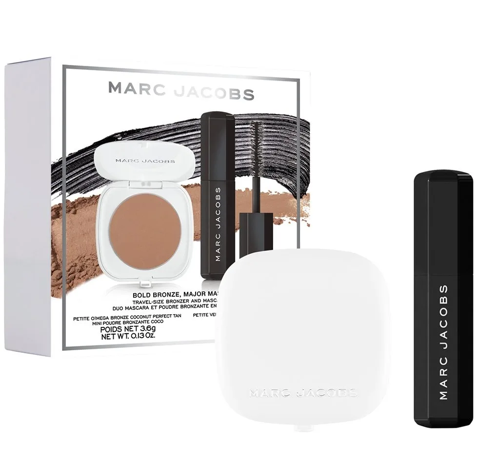Marc Jacobs Bold Bronze Major Mascara Duo Set