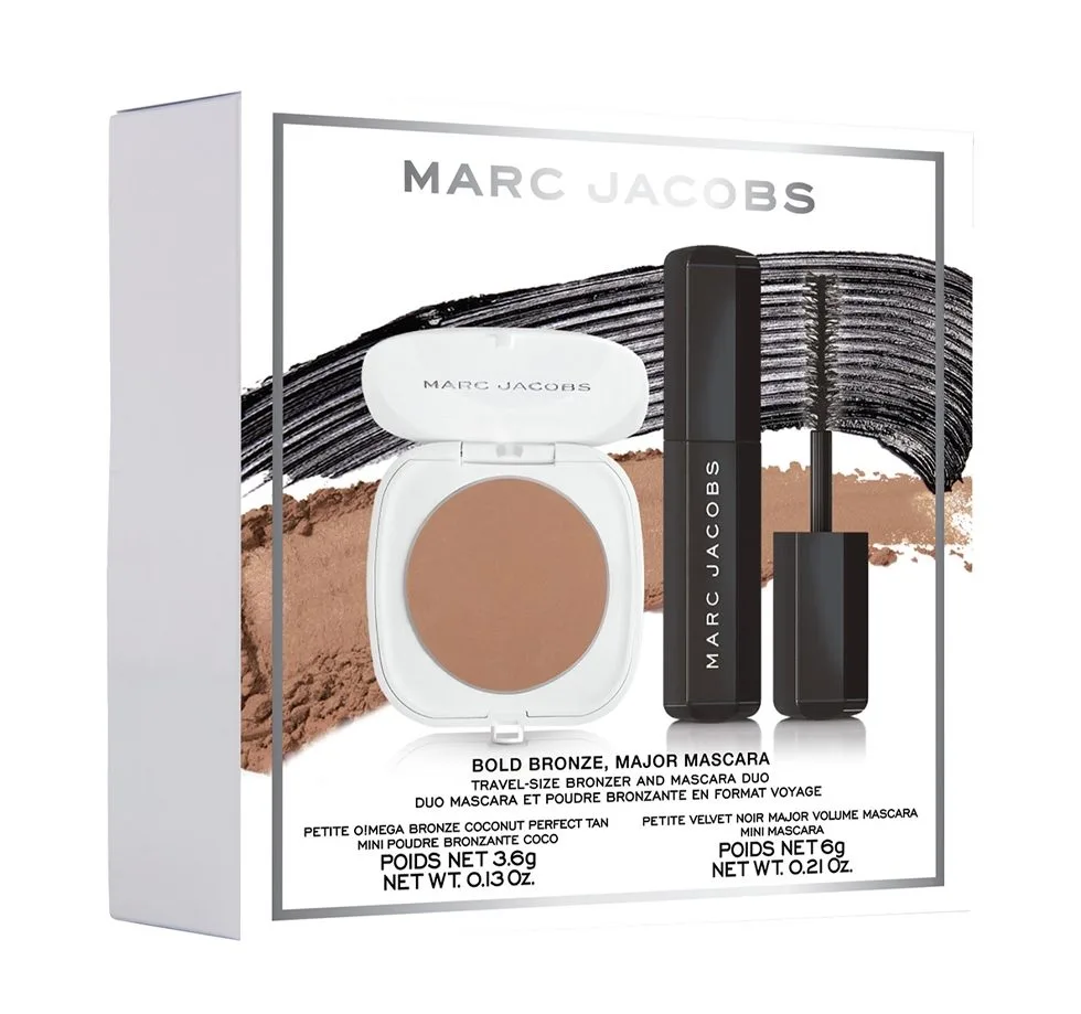 Marc Jacobs Bold Bronze Major Mascara Duo Set